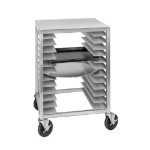 Channel Pizza Pan and Dough Box Racks